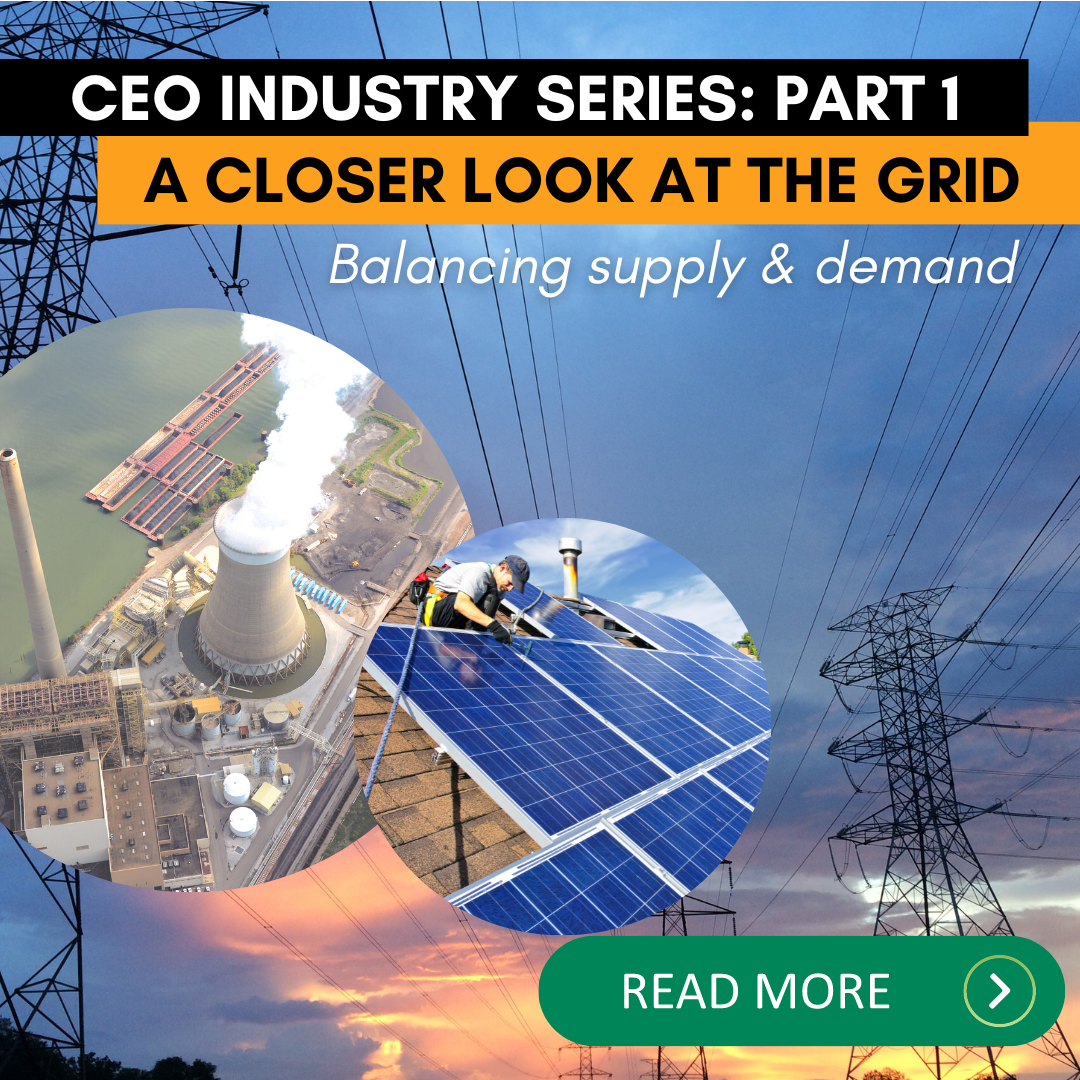 A closer look at the grid: Balancing supply and demand