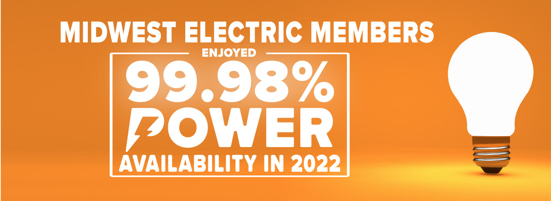 Power availability in 2022