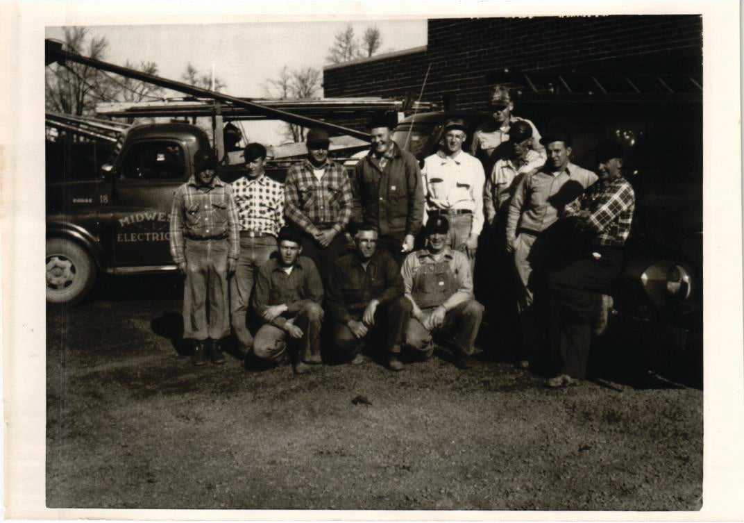 Linemen of the 1950s
