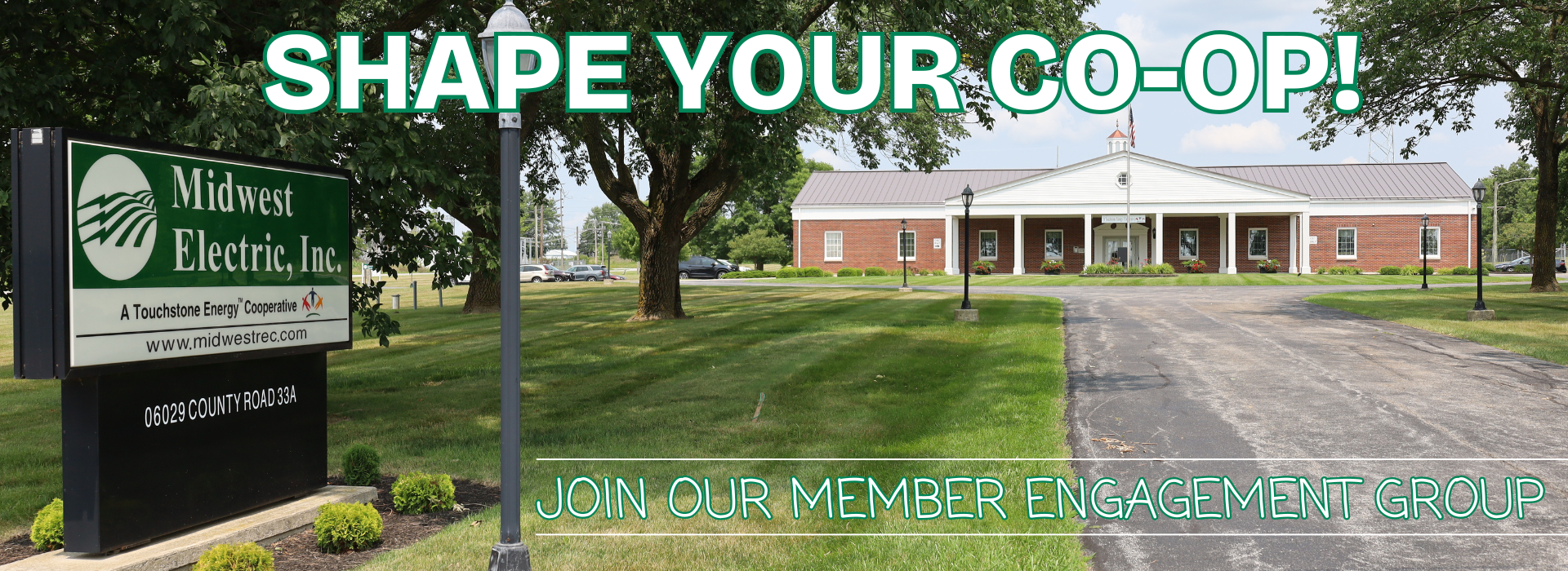 Shape your co-op