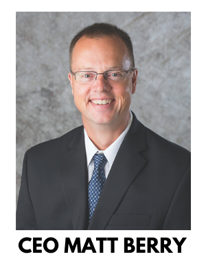 CEO Matt Berry Headshot