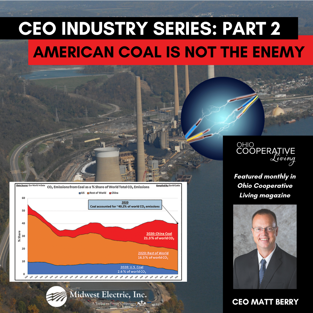 CEO Series Part 2: American coal power is not the enemy | Midwest ...