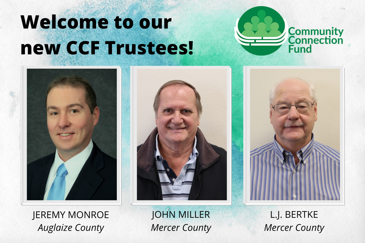 welcome our new CCF trustees