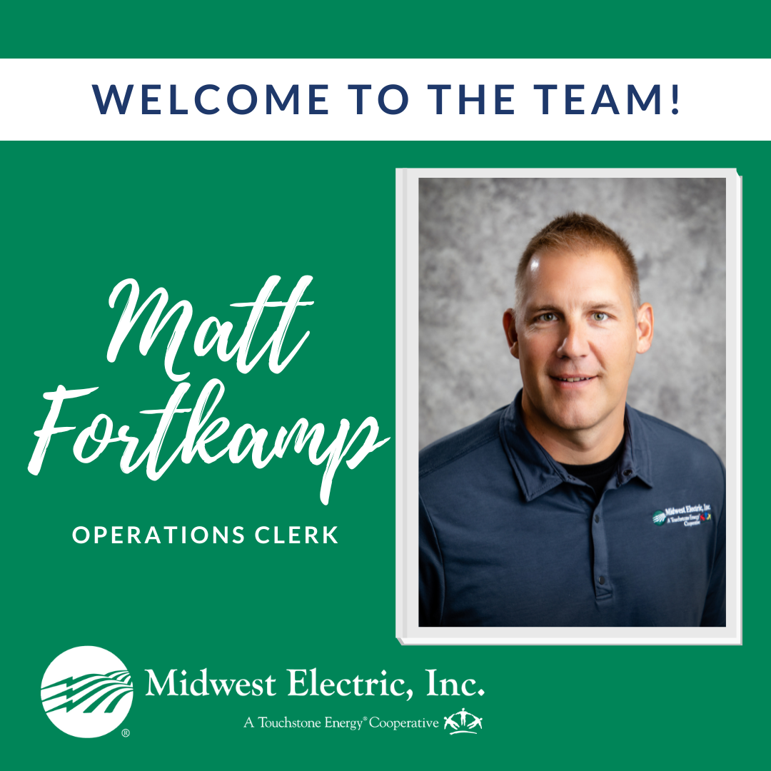 welcome matt fortkamp