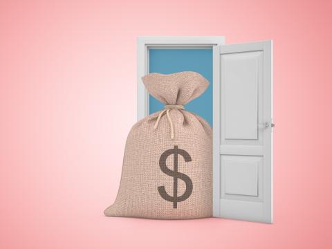 money door