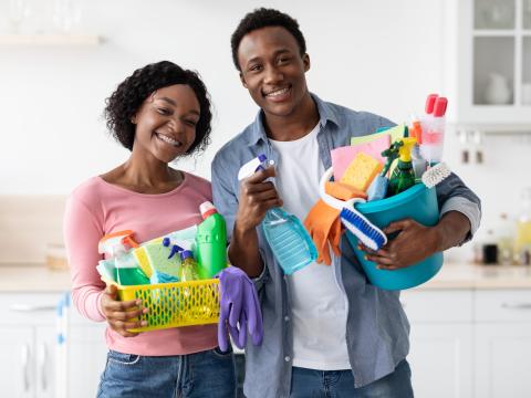 Spring Cleaning