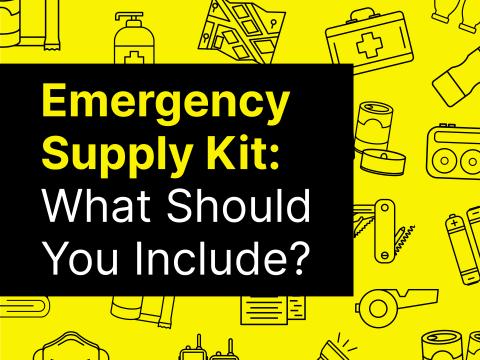 Emergency Supply Kit