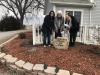 Andrew's House of Hope receives donation from Community Connection Fund at Midwest Electric