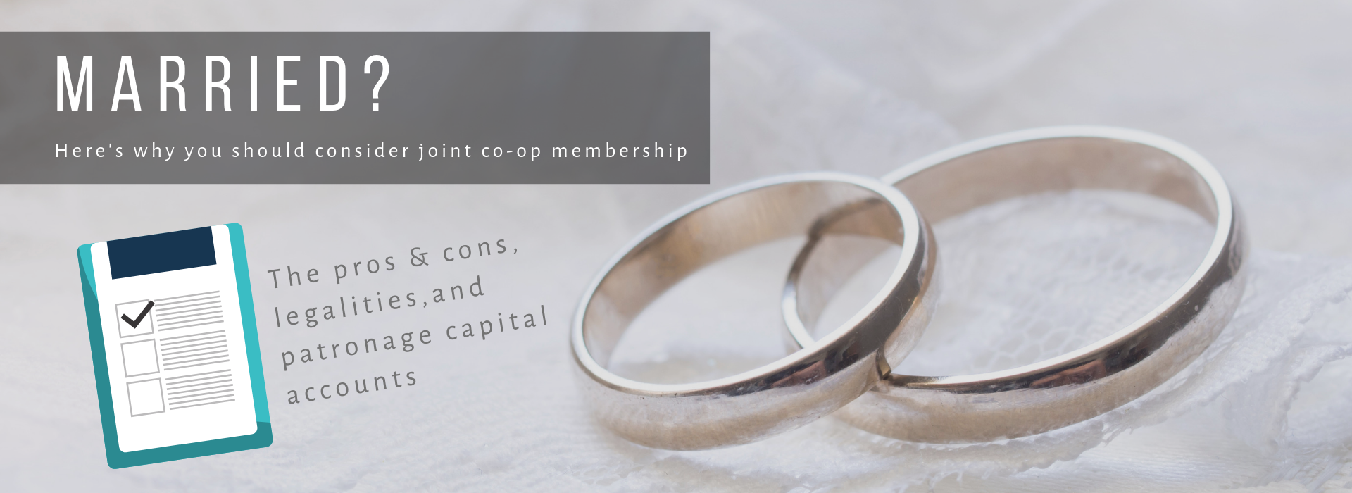 Why to consider a joint co-op membership