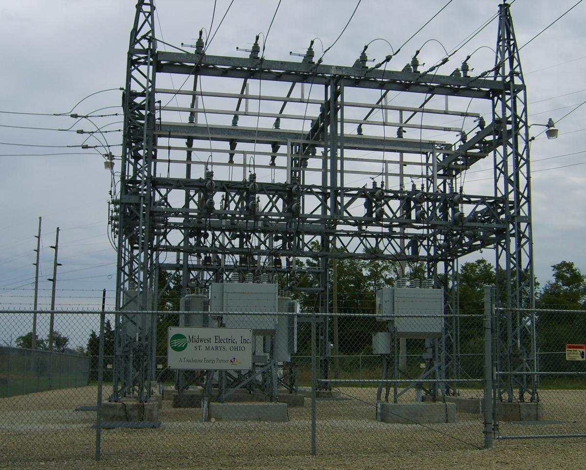 power substation