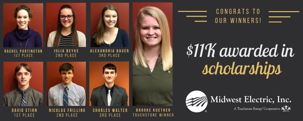 Scholarship winners 2019 Midwest Electric social post.png