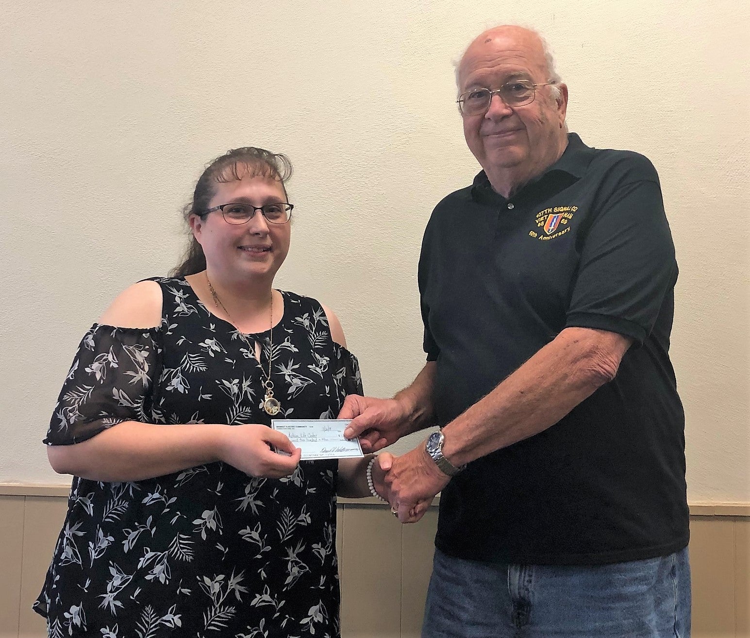 Community Connection Fund grants helped pay for playground equipment, a new fire department dryer hose, and more!